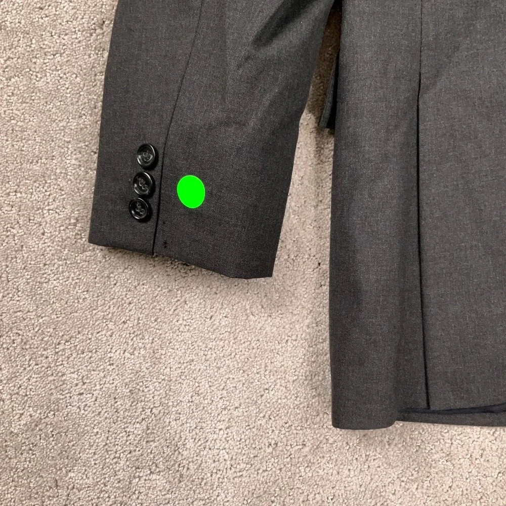 J. Crew Ludlow Blazer Men 36R Gray Loro‎ Piana  Italian Wool Super 120s Jacket